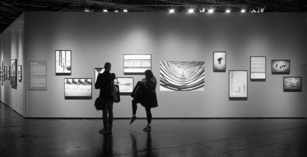 Eine Ausstellung auf der Photokina 2016 in der Halle 1