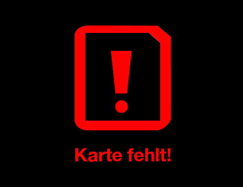 Karte fehlt!