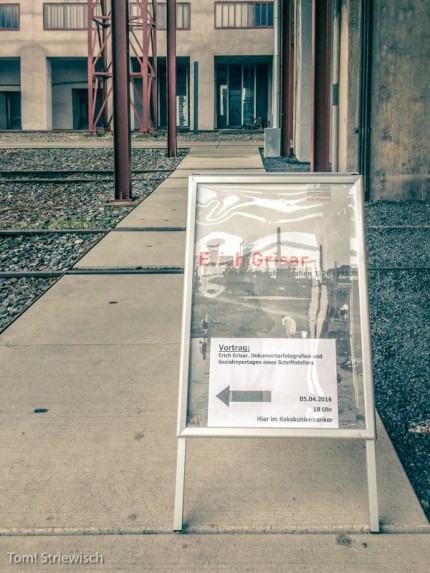 Illustration zu Ausstellung Erich Grisar