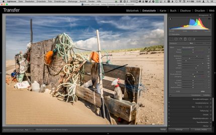 Bildbearbeitung in Lightroom