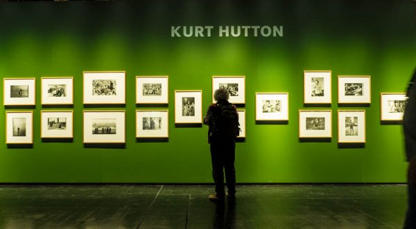 Die Ausstellung mit Bildern von Kurt Hutton auf der Photokina 2016