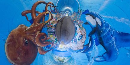 Ilustration aus dem Aqualand