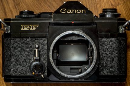 Illustration Spiegelreflexkamera