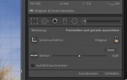 Illustration zum Beschnitt-Werkzeug