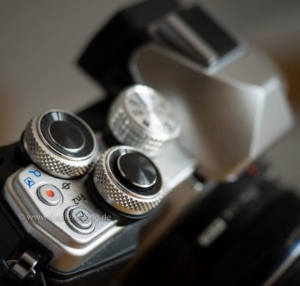 Illustration mit Details einer Kamera