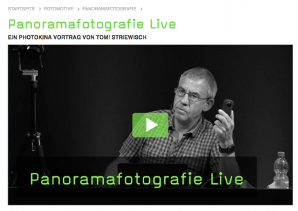 Illustration zu Tom! auf der FotoTV Bühne