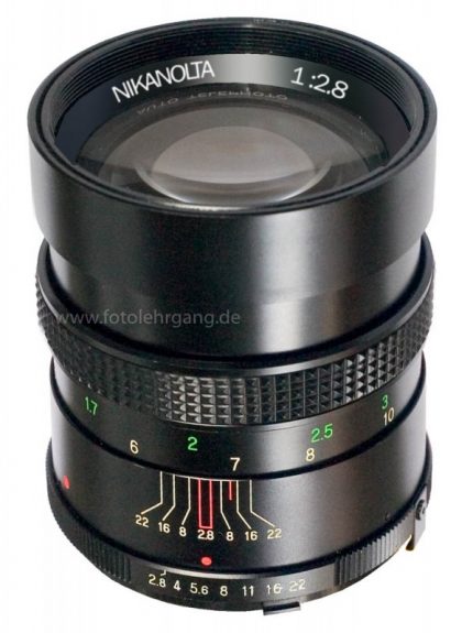 Illustration zum Thema Objektiv