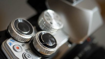 Abbildung einer Kamera als Illustration zur Schärfentiefe.