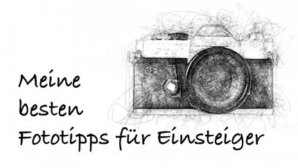 Illustration zu:"Meine besten_Fototipps für Einsteiger"