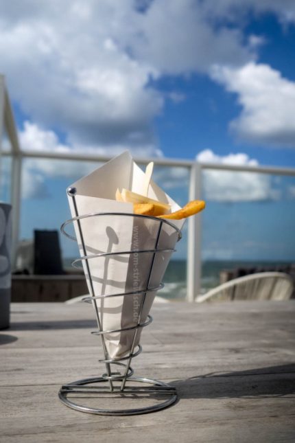 Illustration Pommestüte