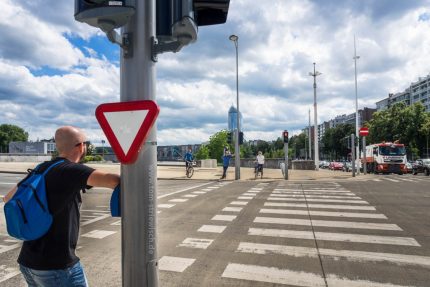 Illustration zu "Stop ist rot"