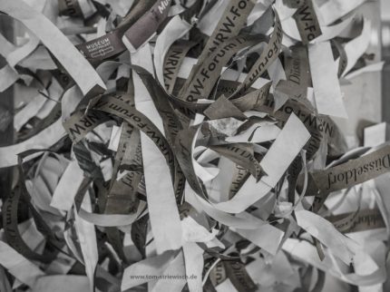 Illustration zu: "Nach der Ausstellung"