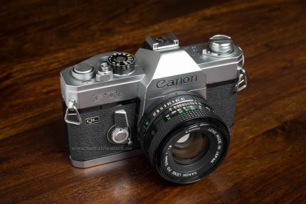 Illustration zu Canon-FTb QL