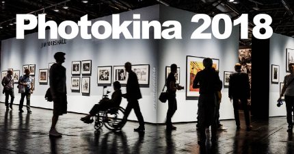 Titelbild zum Beitrag "Photokina 2018"