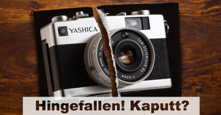 Titelbild für „Die Kamera ist hingefallen! Und nun?“