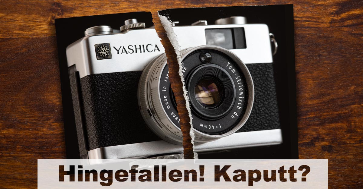 Wie Kamera testen nach Sturz?