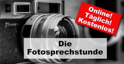 Illustration zu" Fotosprechstunde"